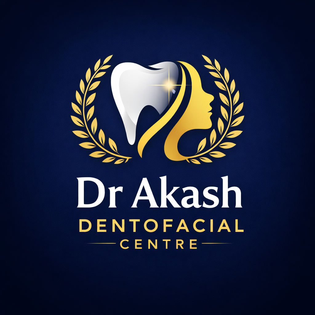 Dr Akash Dentofacial Centre Logo